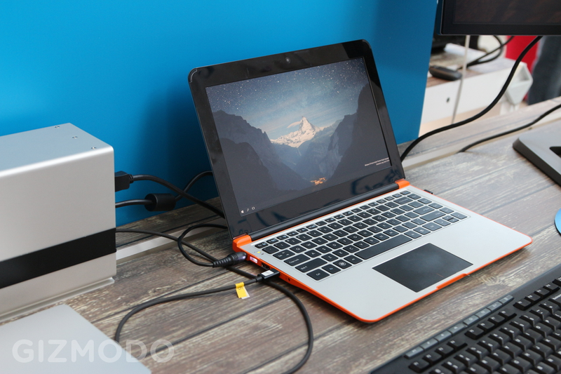 Illustration for article titled Here's The Box That Can Turn a Puny Laptop Into a Graphical Powerhouse